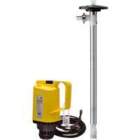 Electric Drum Pumps, Aluminum, 54.5 GPM Haskins Industrial Inc.