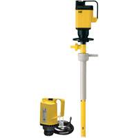 Electric Drum Pumps, Polypropylene, 24 GPM Haskins Industrial Inc.