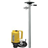 Electric Drum Pumps, Stainless Steel, 51 GPM Haskins Industrial Inc.