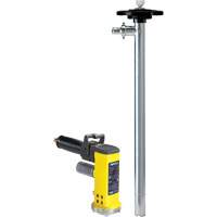 Pompes &agrave; tambour &agrave; air comprim&eacute;, Acier inoxydable, 26 gal./min Haskins Industrial Inc.