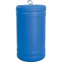 Polyethylene Drums -Tight Head, 15 US gal. (12.49 imp. Gal.), Closed Top, Blue Haskins Industrial Inc.