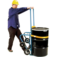 All-In-One Drum Trucks, Steel Construction, 25 - 55 US Gal. (20 - 45 Imperial Gal.) Haskins Industrial Inc.