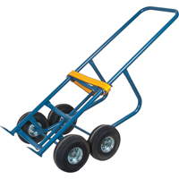 All-In-One Drum Trucks, Steel Construction, 25 - 55 US Gal. (20 - 45 Imperial Gal.) Haskins Industrial Inc.