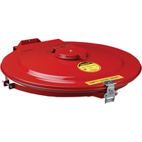 Couvercle pour baril VaporTrap, Convient aux barils 55 gal. US (45,8 gal. imp.)/55 gal. US Haskins Industrial Inc.