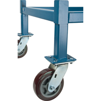 Chariot-support pour barils empilables Haskins Industrial Inc.