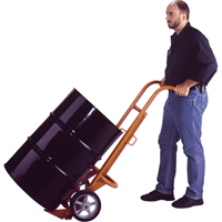 Ergonomic Drum Trucks, Steel Construction, 55 - 85 US Gal. (45 - 70 Imperial Gal.) Haskins Industrial Inc.