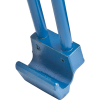 Crochets de levage pour baril horizontal, 55 gal. US (45 gal. imp.), Cap. 1000 lb/454 kg Haskins Industrial Inc.