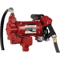 AC Utility Rotary Vane Pumps with Nozzle, 115/230 V, 35 GPM Haskins Industrial Inc.