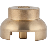 Douille anti&eacute;tincelles pour baril Haskins Industrial Inc.