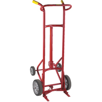 15BT Deluxe Drum Hand Truck, Steel Construction, 30 - 55 US Gal. (25 - 45 Imperial Gal.) Haskins Industrial Inc.