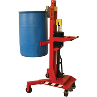 Manipulateur ergonomique de baril &agrave; port&eacute;e &eacute;lev&eacute;, DM-100-HR, 30 - 85 gal. US (25 - 70 gal. imp.) Haskins Industrial Inc.