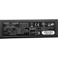 Manipulateur ergonomique de baril &agrave; lev&eacute;e et entraînement motoris&eacute;s, DM-100-PLD, 30 - 85 gal. US (25 - 70 gal. imp.) Haskins Industrial Inc.