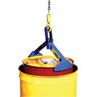Leveur de baril et Overpack, 55 - 85 gal. US (45 - 70 gal. imp.), Cap. 1000 lb/454 kg Haskins Industrial Inc.