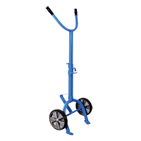 Drum Hand Truck, Steel Construction, 30 - 55 US Gal. (25 - 45 Imperial Gal.) Haskins Industrial Inc.