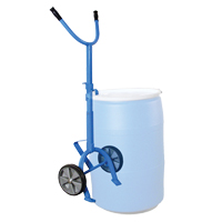 Drum Hand Truck, Steel Construction, 30 - 55 US Gal. (25 - 45 Imperial Gal.) Haskins Industrial Inc.