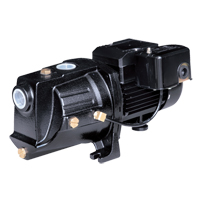 Dual Voltage Cast Iron Shallow Well Jet Pump, 230 V, 710 GPH, 1/2 HP Haskins Industrial Inc.