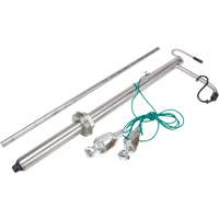 FM Approved Pull Type Drum Pump, Fits 15 - 55 Gal., 7 oz./Stroke Haskins Industrial Inc.