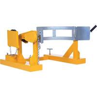 Fork Mounted Drum Carrier, For 55 US Gal. (45.8 Imperial Gal.) Haskins Industrial Inc.