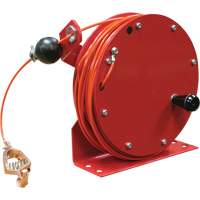 G 3000 Static Discharge Grounding Reel, 100' Length, Heavy-Duty Haskins Industrial Inc.