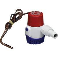 Pompe de cale avec capteur &eacute;lectronique de s&eacute;rie S, 500 gal./h, 12 V Haskins Industrial Inc.