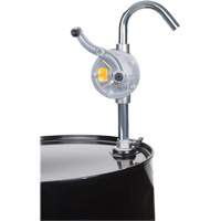 Rotary Drum Pump, Aluminum, Fits 5-55 Gal., 9.5 oz./Stroke Haskins Industrial Inc.