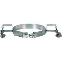 Tilting Drum Ring, 30 US Gal. (24.98 Imperial Gal.) Drum Size, 1200 lbs./544 kg Cap. Haskins Industrial Inc.