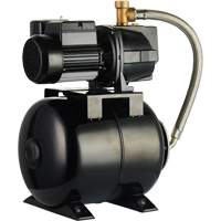 Shallow Well Jet Pump C/W Pressure Tank, 115 V/230 V, 790 GPH, 1/2 HP Haskins Industrial Inc.