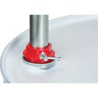 Rotary Type Drum Pump, Cast Iron/Steel, Fits 30-55 Gal., 8 oz./Stroke Haskins Industrial Inc.