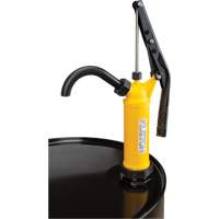 Lever-Type Drum Pump, Polypropylene, 14 oz./Stroke, Fits 5-55 Gal. Haskins Industrial Inc.