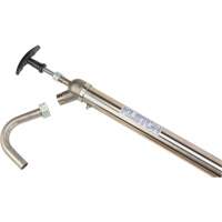 Pull Type Drum Pump, Fits 55 Gal., 22 oz./Stroke Haskins Industrial Inc.