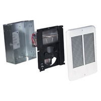 Fan-Forced Zonal Wall Heater, Wall Mounted Haskins Industrial Inc.