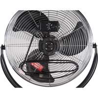 High-Velocity Pedestal Fan, Commercial, 3 Speed, 20" Diameter Haskins Industrial Inc.