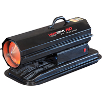 Contractor Series Forced Air Heater, Fan, Kerosene, 50000 BTU/H Haskins Industrial Inc.