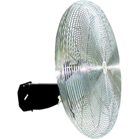 Oscillating Wall fan, Industrial, 3 Speed, 30" Diameter Haskins Industrial Inc.