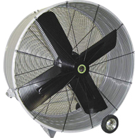 Belt Drive Drum Fans, 1 Speed, 48" Diameter Haskins Industrial Inc.