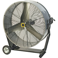 Direct Drive 4-in-1&reg; Drum Fan, 3 Speed, 30" Diameter Haskins Industrial Inc.