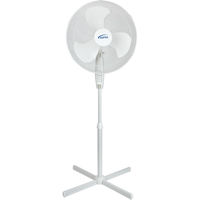 Oscillating Pedestal Fan, Commercial, 3 Speed, 18" Diameter Haskins Industrial Inc.