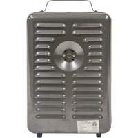Portable Utility Heater, Fan, Electric, 5120 Haskins Industrial Inc.