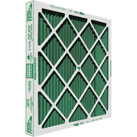 30/30&reg; High Capacity Panel Filter, Bag, MERV 8, 16" W x 1" D x 16" H Haskins Industrial Inc.