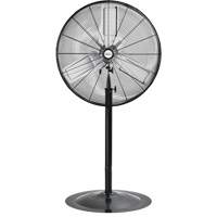 Non-Oscillating Pedestal Fan, Heavy-Duty, 2 Speed, 30" Diameter Haskins Industrial Inc.