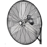 Ventilateur mural non oscillant, Industriel, 2 vitesses, Diam&egrave;tre de 30" Haskins Industrial Inc.