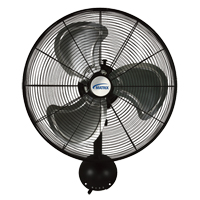 High-Velocity Oscillating Wall Fan, Industrial, 20" Dia., 3 Speeds Haskins Industrial Inc.