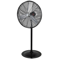Oscillating Pedestal Fan, Heavy-Duty, 3 Speed, 30" Diameter Haskins Industrial Inc.