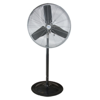 Waterproof Motor Misting & Oscillating Pedestal Fan, Heavy-Duty, 3 Speed, 30" Diameter Haskins Industrial Inc.