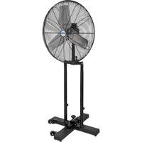 Foldable Pedestal Fan, Industrial, 3 Speed, 24" Diameter Haskins Industrial Inc.