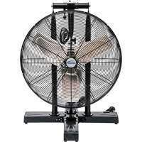 Foldable Pedestal Fan, Industrial, 3 Speed, 24" Diameter Haskins Industrial Inc.