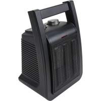 Portable Heater, Ceramic, Electric, 5115 BTU/H Haskins Industrial Inc.