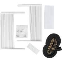 Climatiseur horizontal, Fen&ecirc;tre, 12 000 BTU Haskins Industrial Inc.