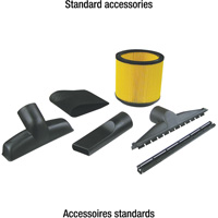 Aspirateur, Secs-humides, 6,5 CV, 16 gal. US (60,6 litres) Haskins Industrial Inc.