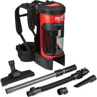 M18 Fuel 3-in-1 Backpack Vacuum, 1 US Gal. (3.8 Litres) Haskins Industrial Inc.